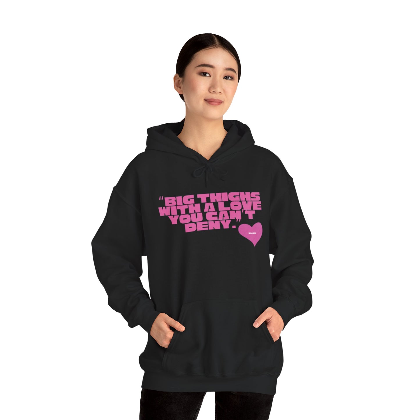 “Big things, big love” hoodie