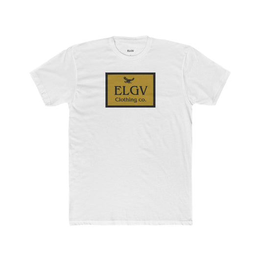 “Gold bold standard” tee