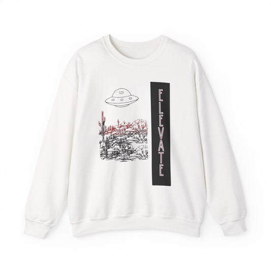 “Elevated state of mind” sweatshirt