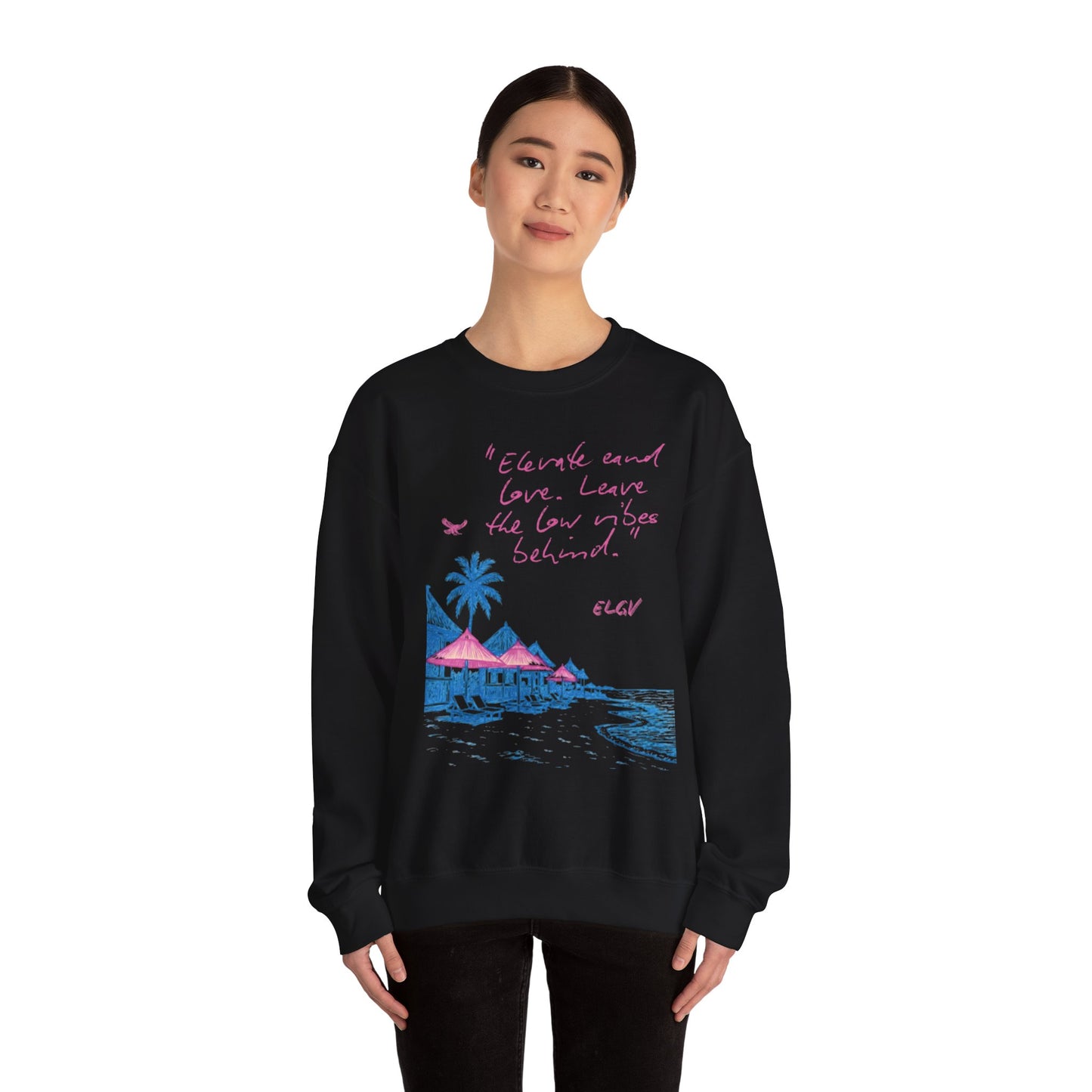 “High vibrations” sweatshirt