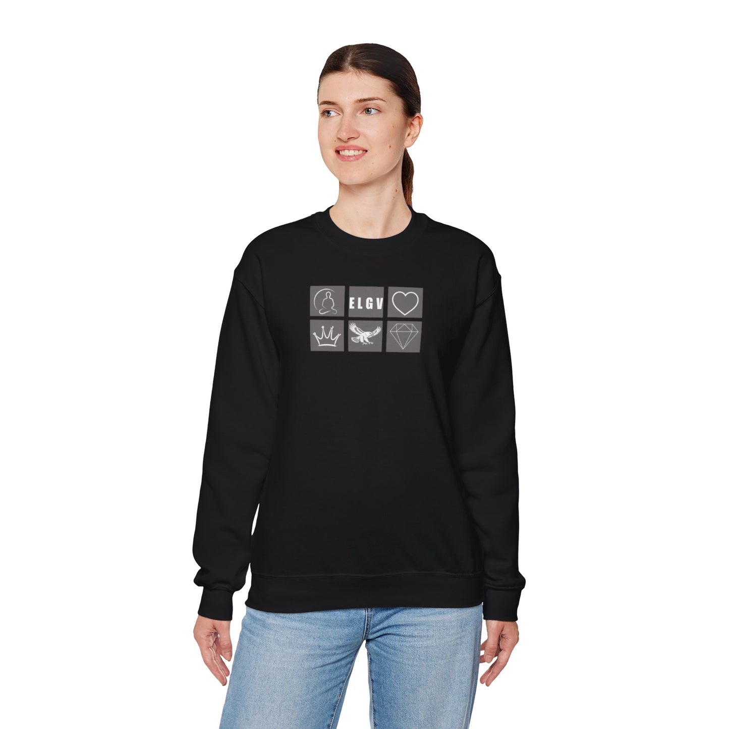 “The ELGV panel” sweatshirt