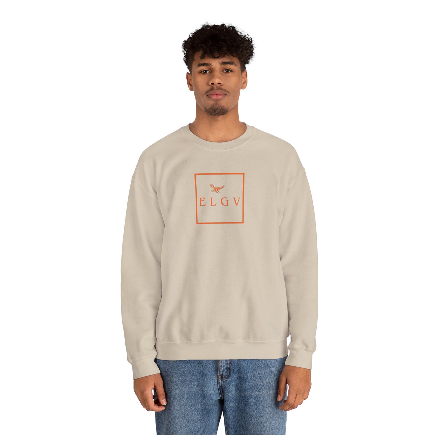 “The ELGV legacy orange” sweatshirt