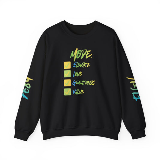 “ELGV checklist mode” sweatshirt