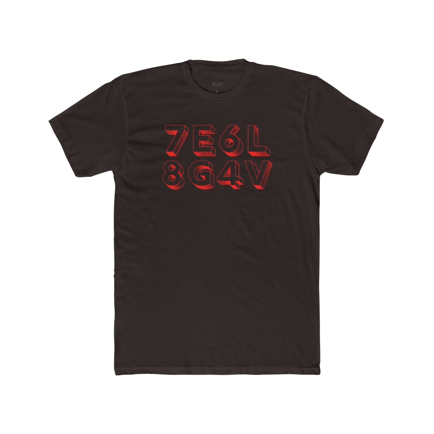 “Descriptive” tee