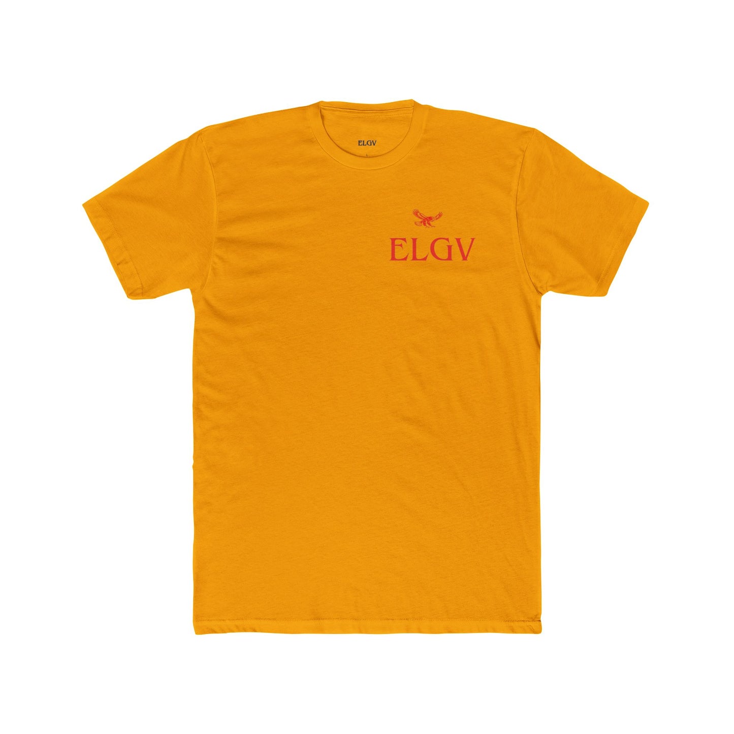 “Side ELGV logo red” tee