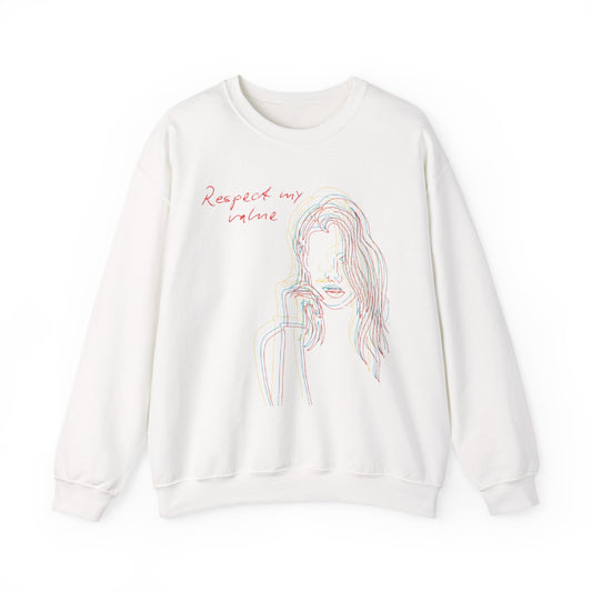 “Boundaries respected” sweatshirt