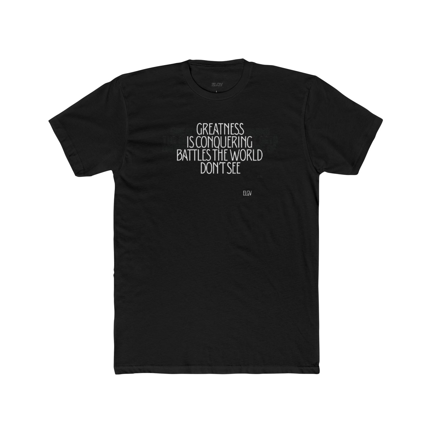 “Conquering battles” tee