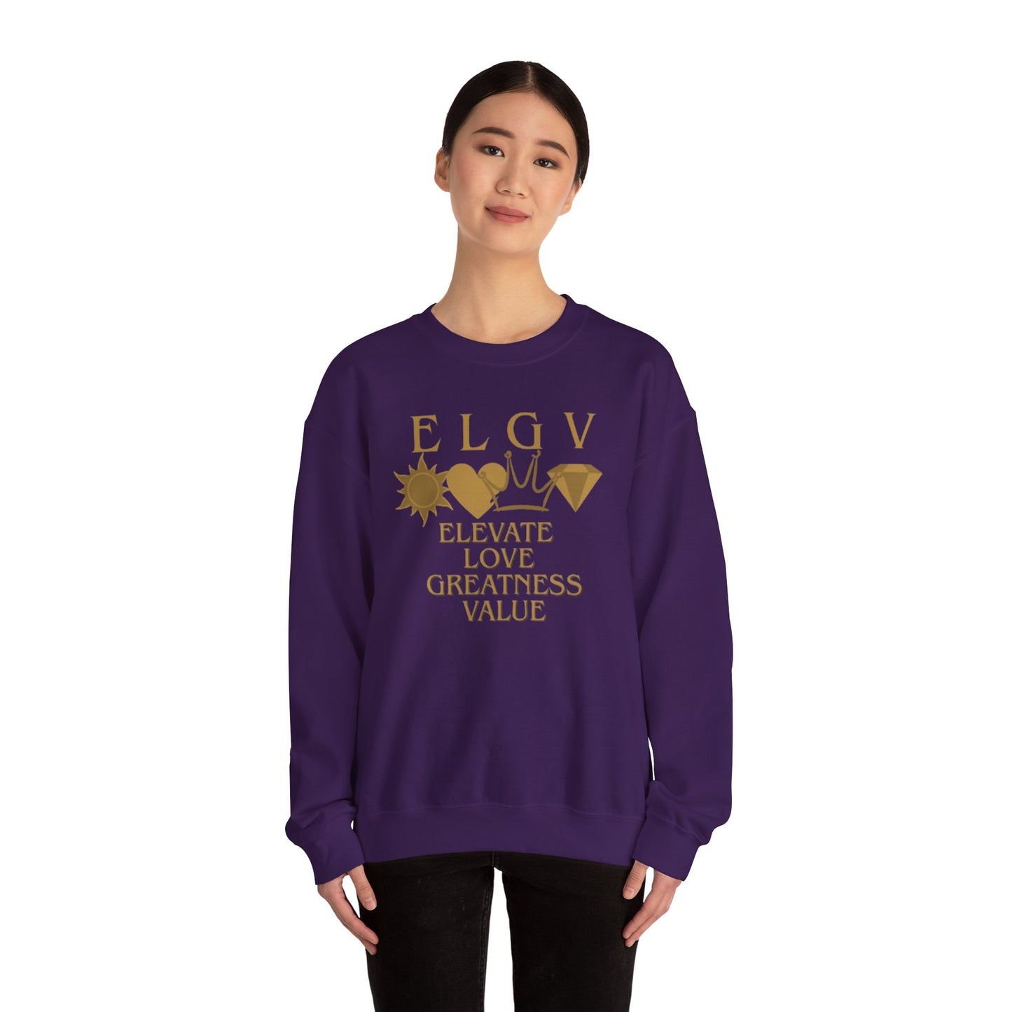 “Gold standards” sweatshirt