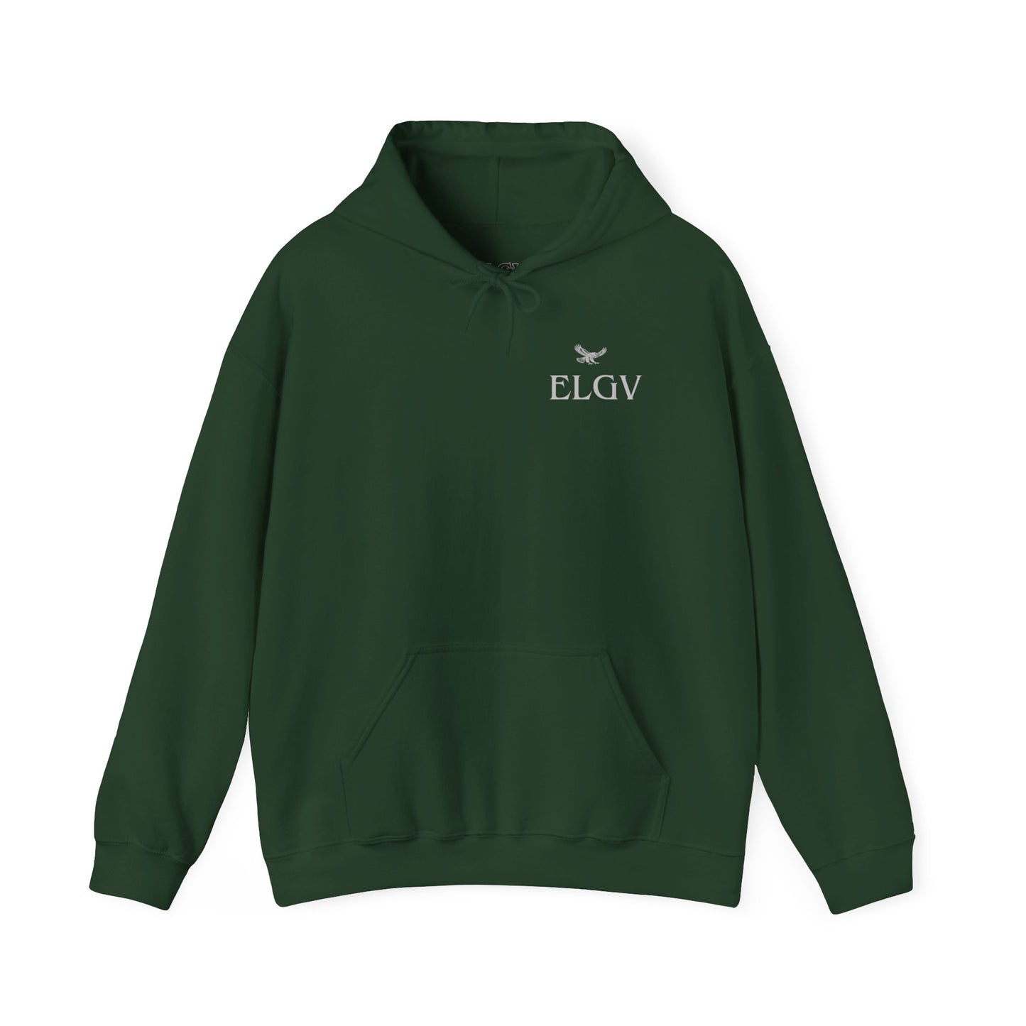 “Side ELGV logo gry” hoodie