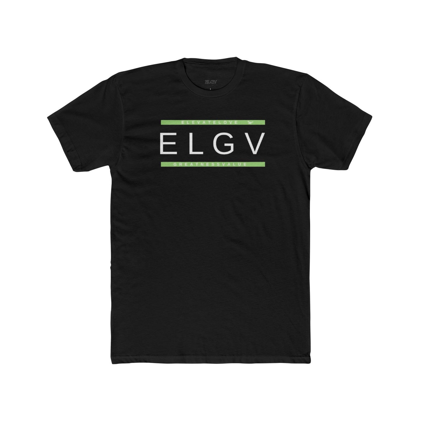 “Elevation bar” tee