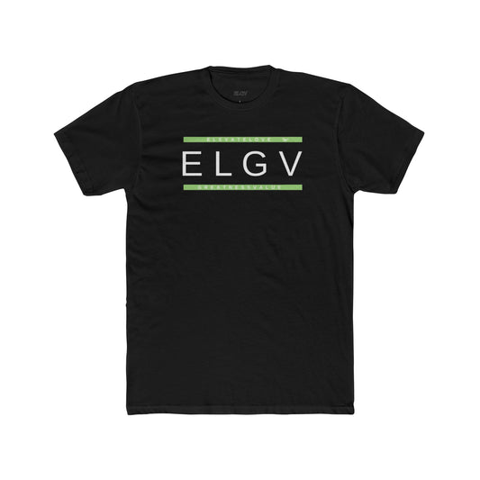 “Elevation bar” tee