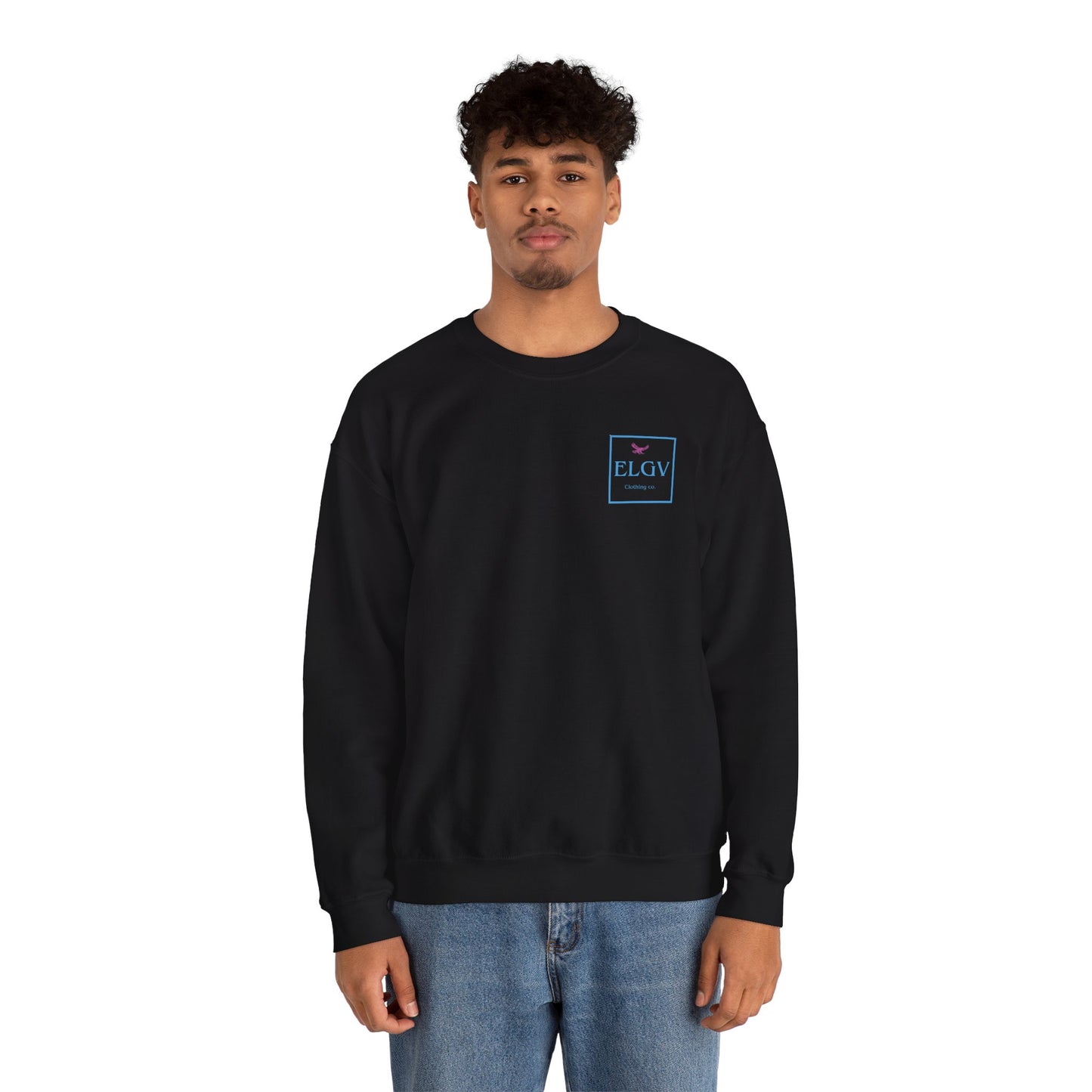 “Elevated waves” sweatshirt