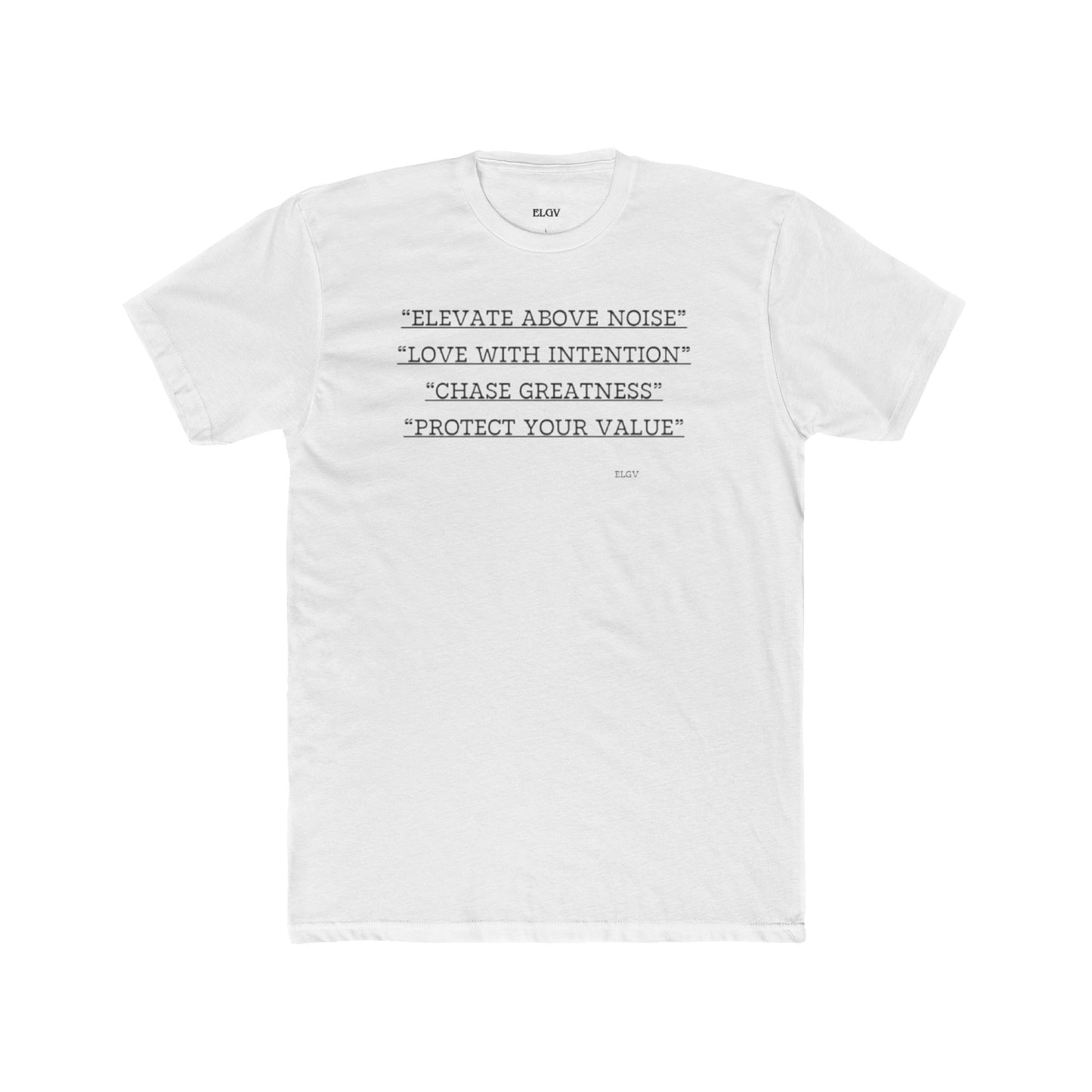 “Things to go by” tee