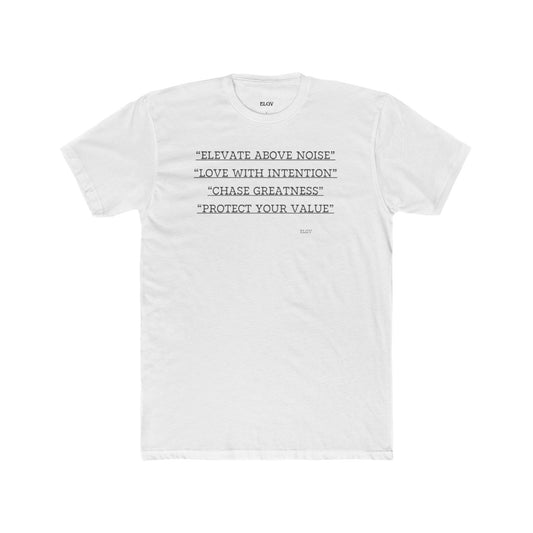 “Things to go by” tee
