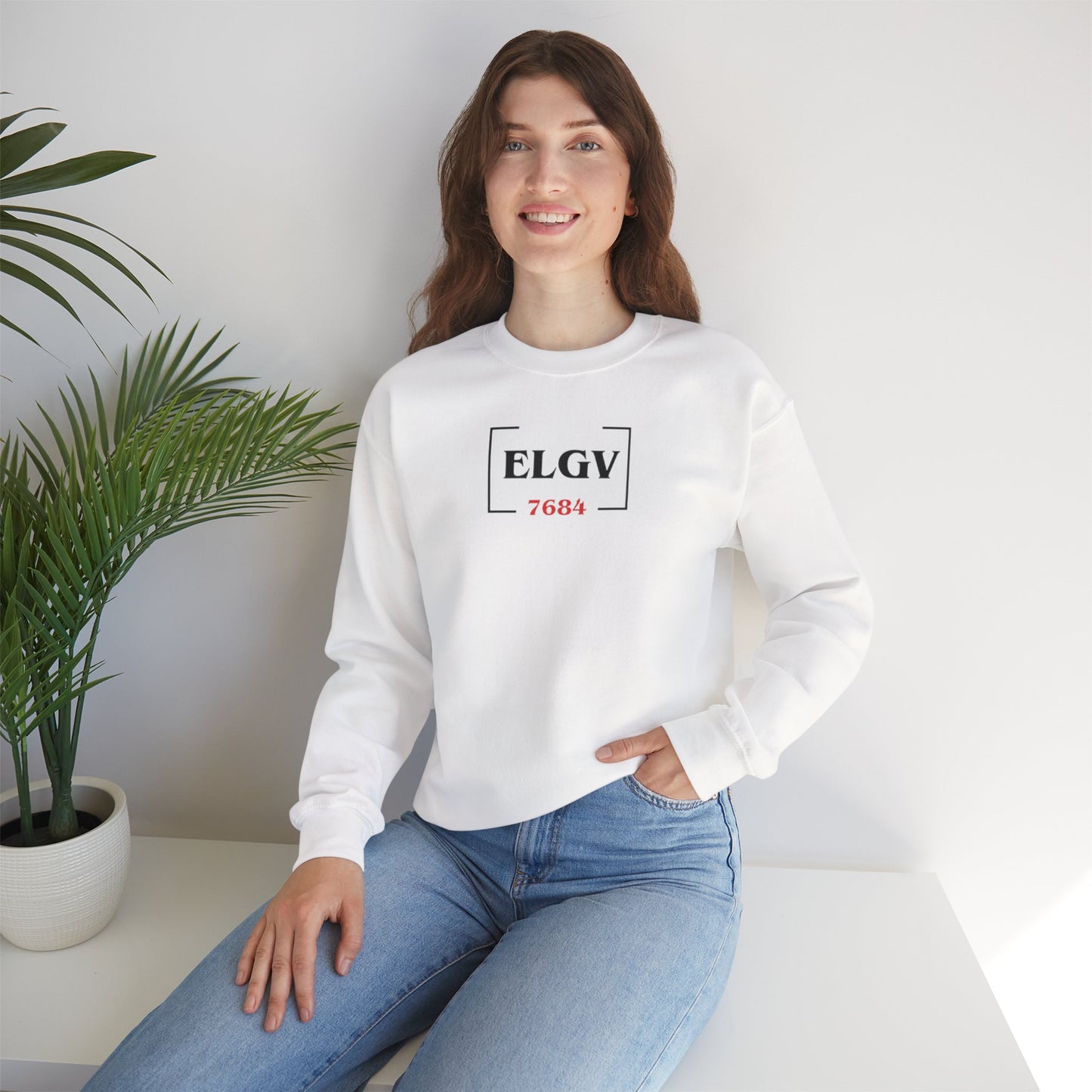 “ELGV numbers deluxe” sweatshirt