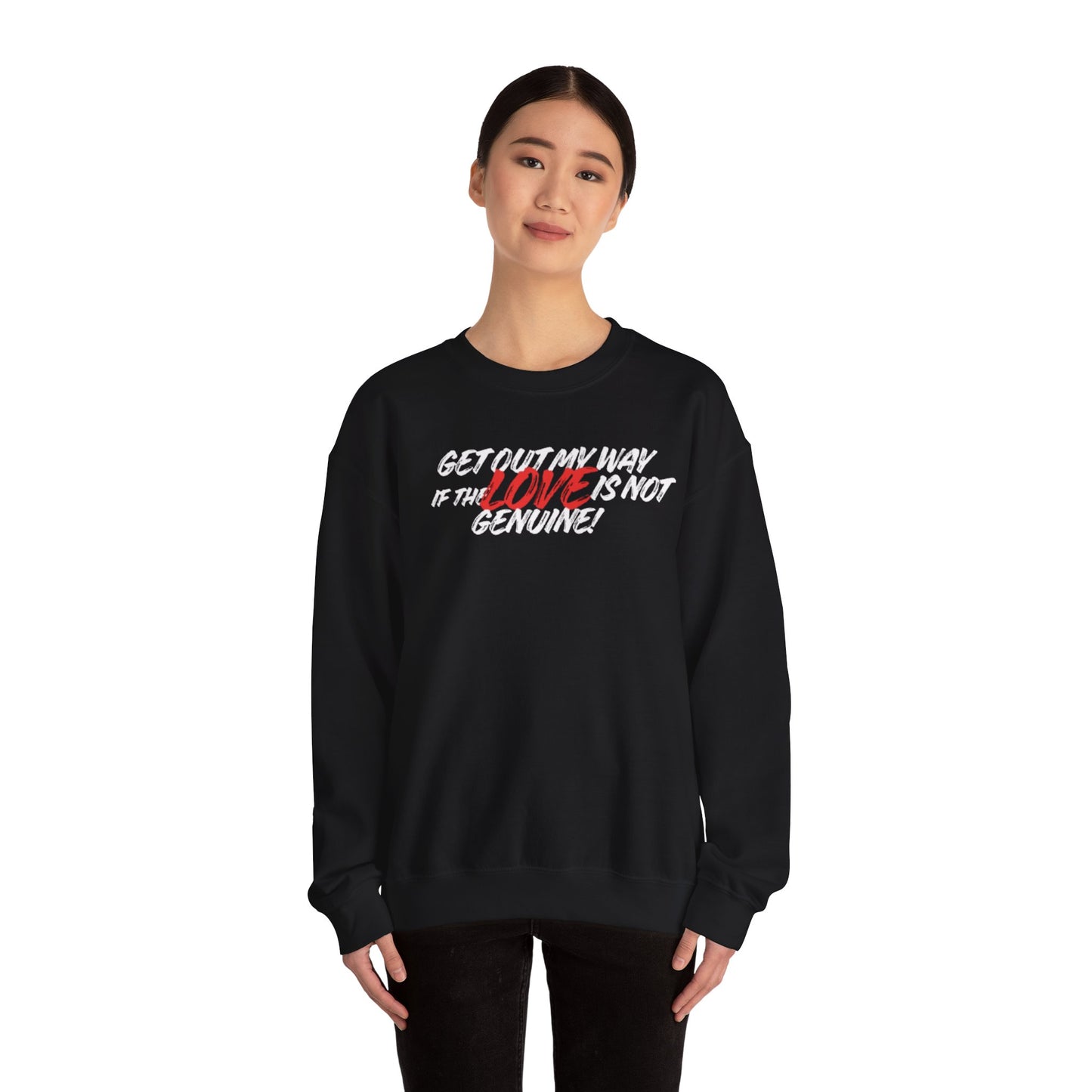 “Pure intentions” sweatshirt