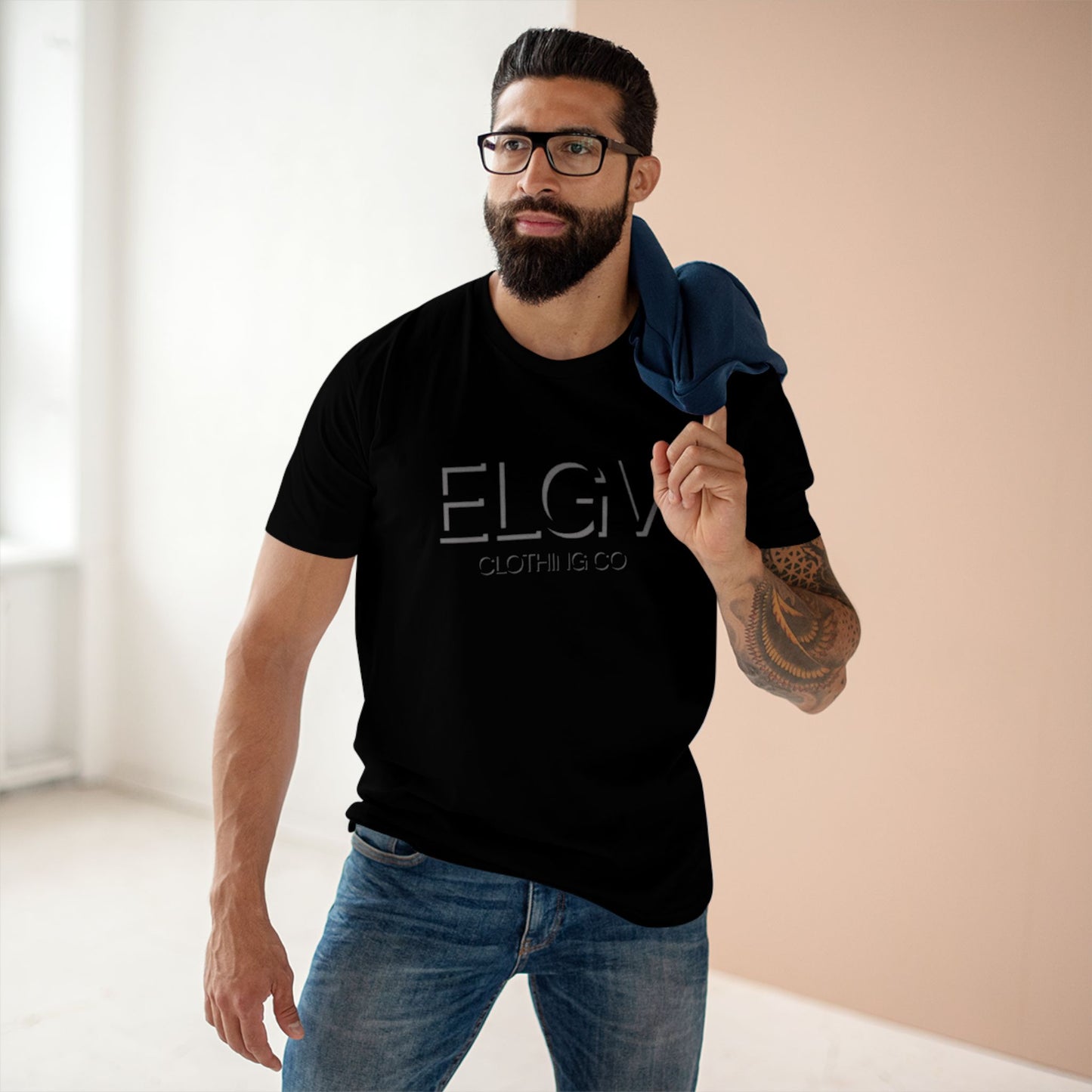 “Pure presence” tee