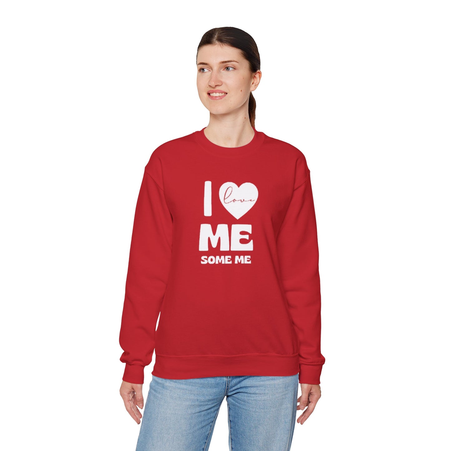 “Affirmation of value” sweatshirt