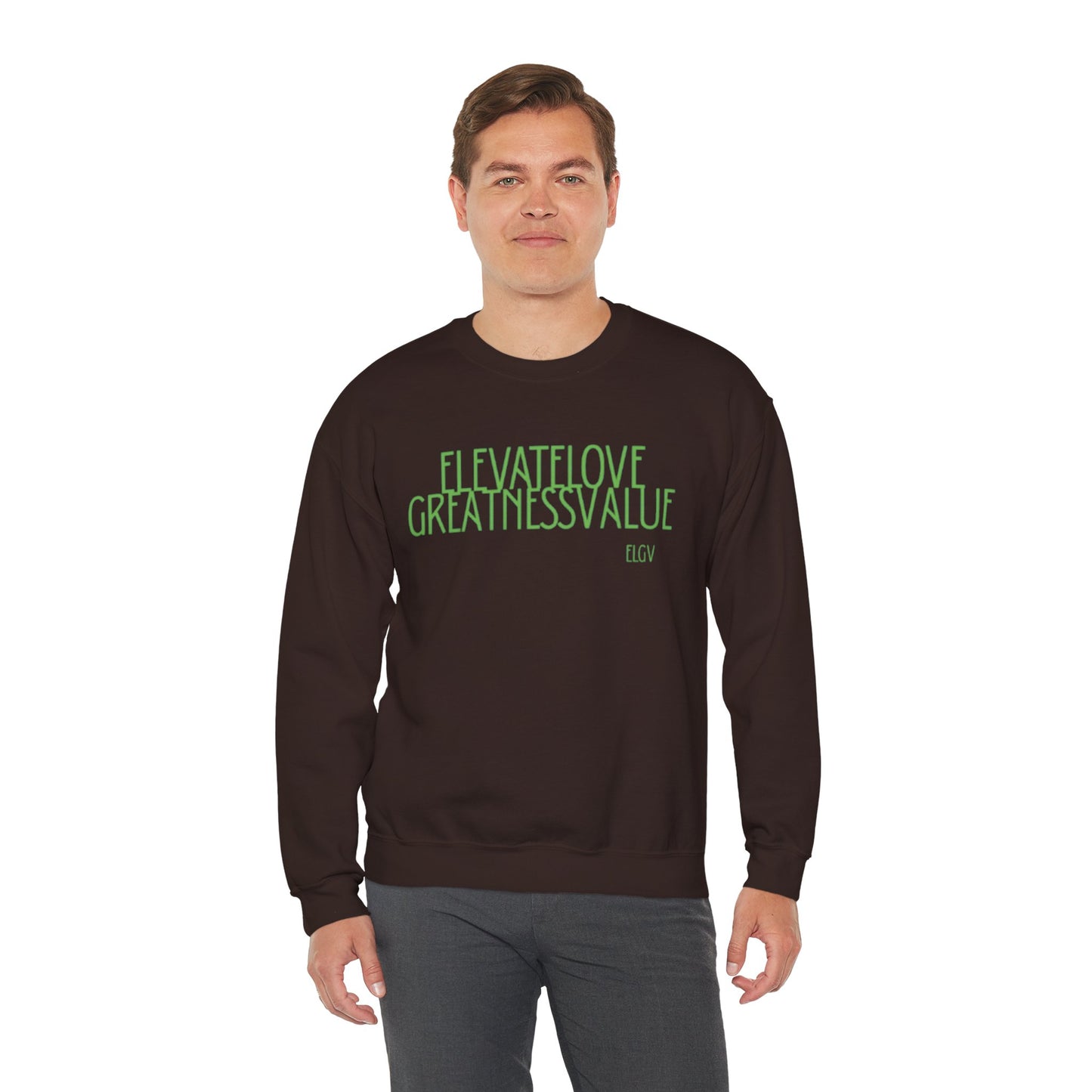 “ELGV valued thoughts” sweatshirt