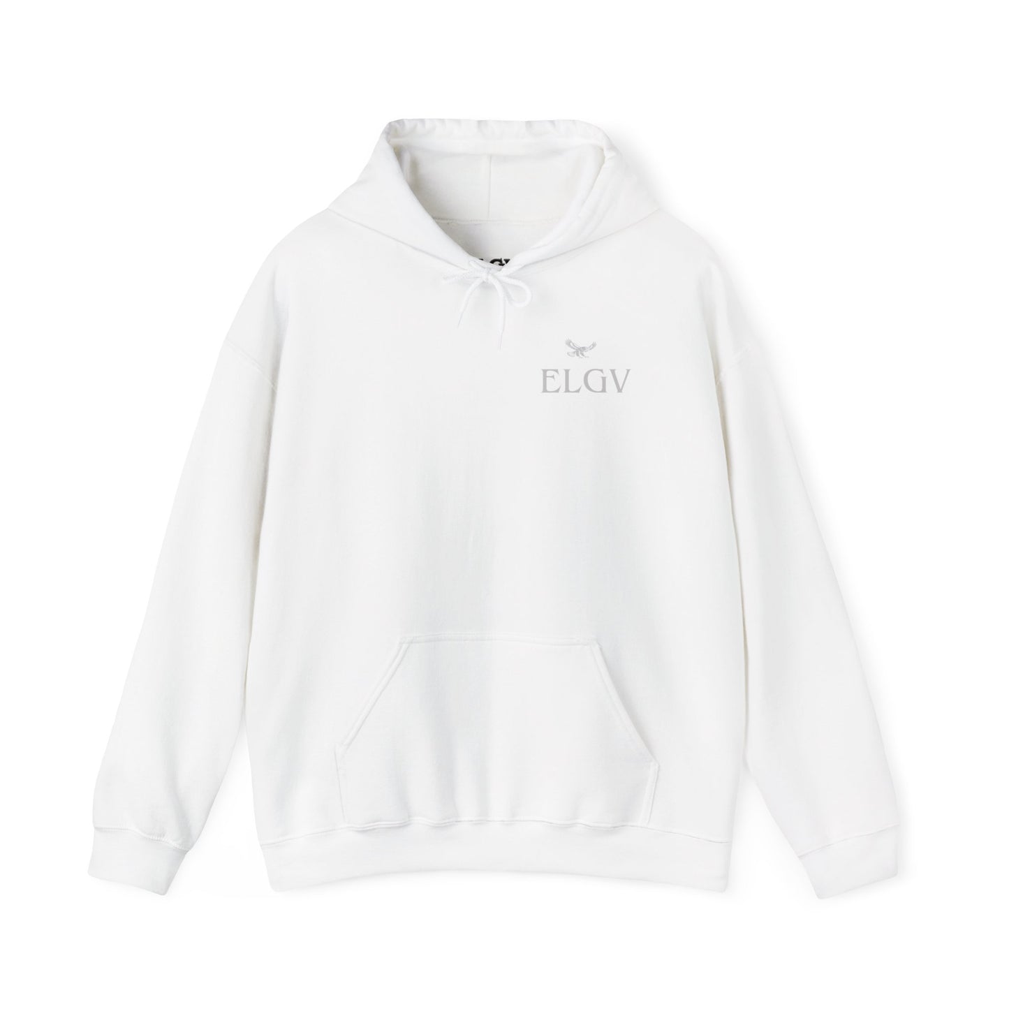 “Side ELGV logo gry” hoodie