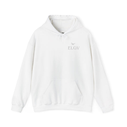 “Side ELGV logo gry” hoodie