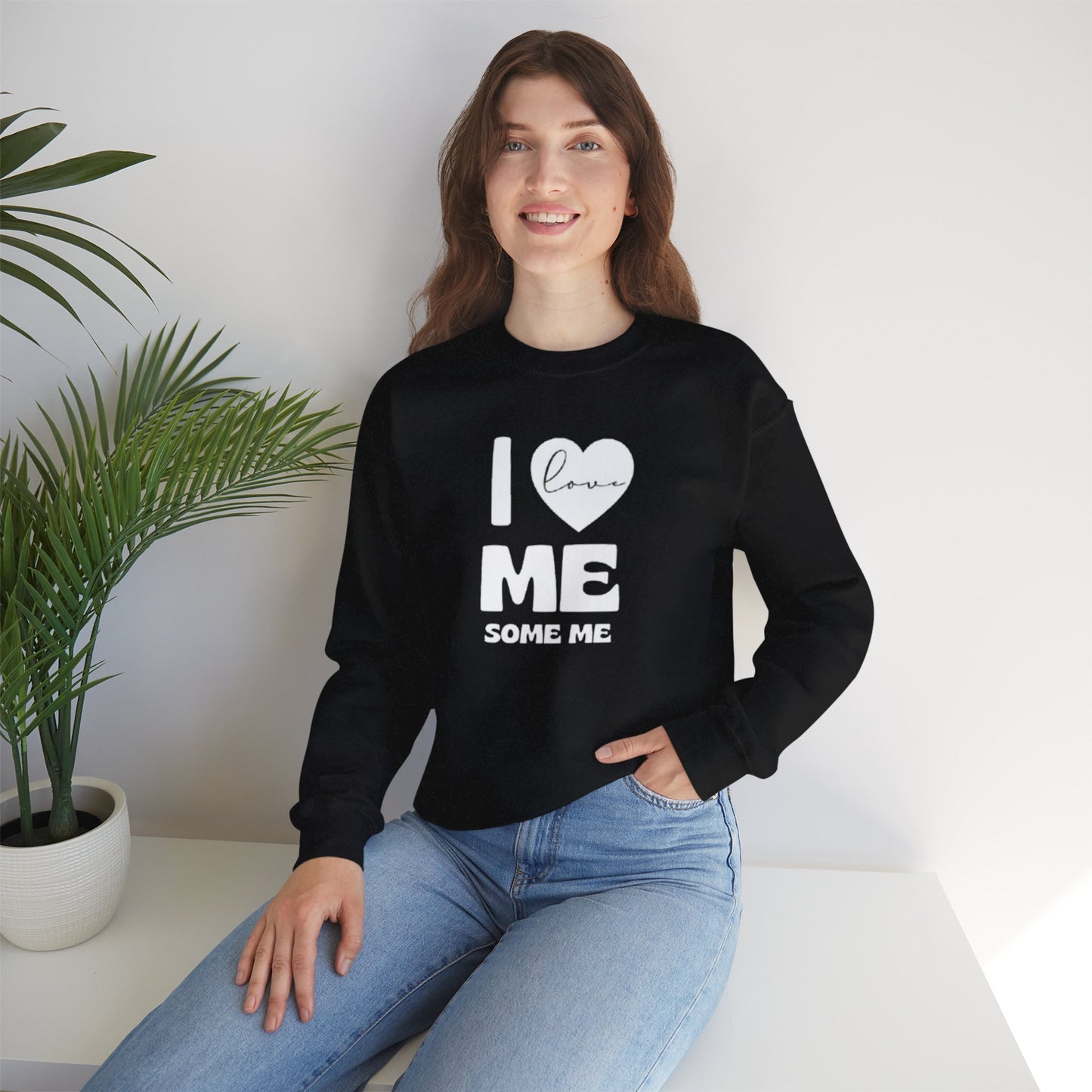 “Affirmation of value” sweatshirt