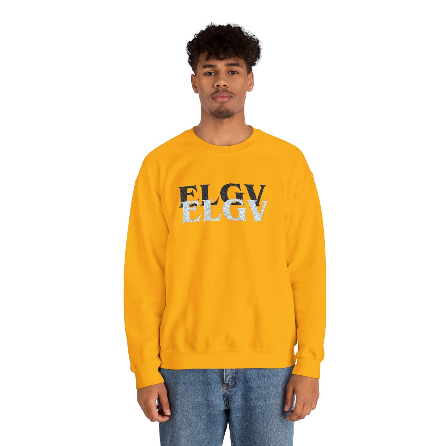 “Advanced motion progress” sweater