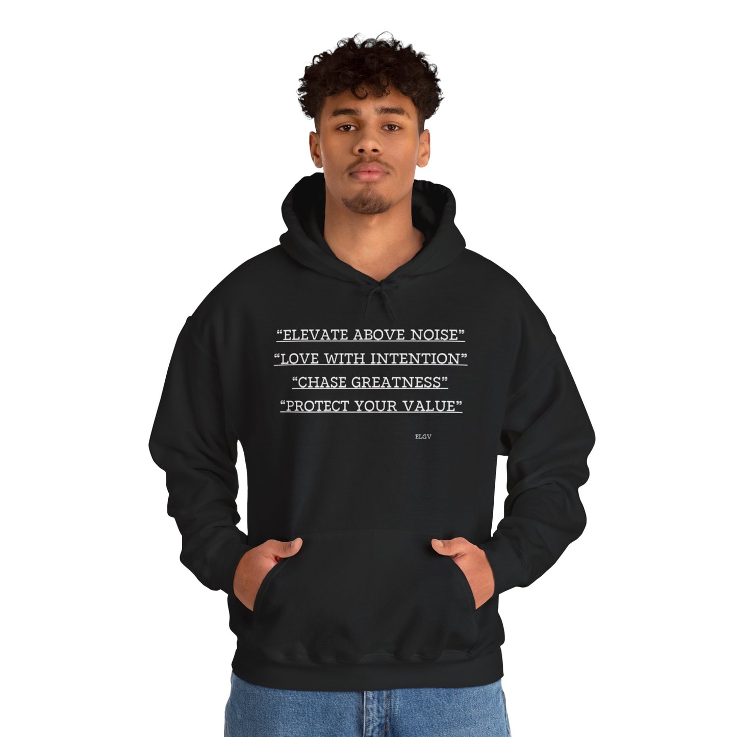 “Rules to go by” hoodie