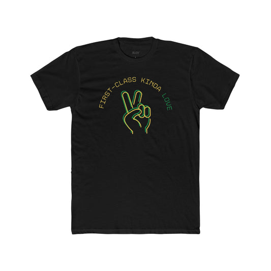 “First class love” tee