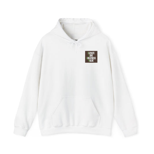 “Badge of values” sweatshirt