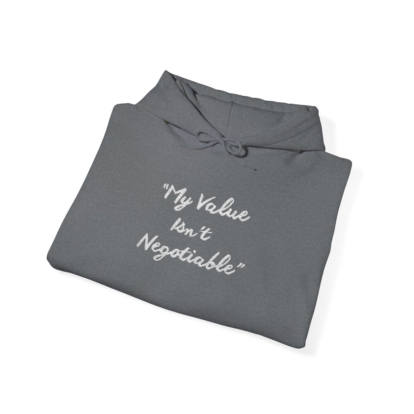 “Non negotiable” hoodie