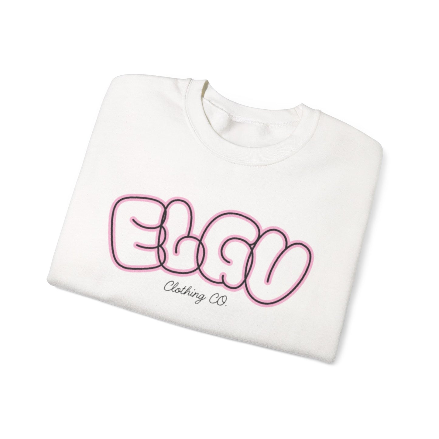 “ELGV bubbly” sweatshirt