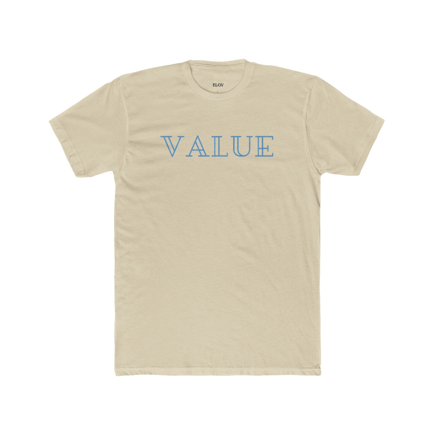 “Value, know your worth” tee
