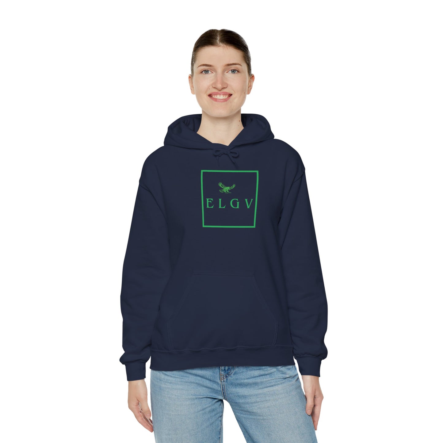 “The ELGV legacy green” hoodie