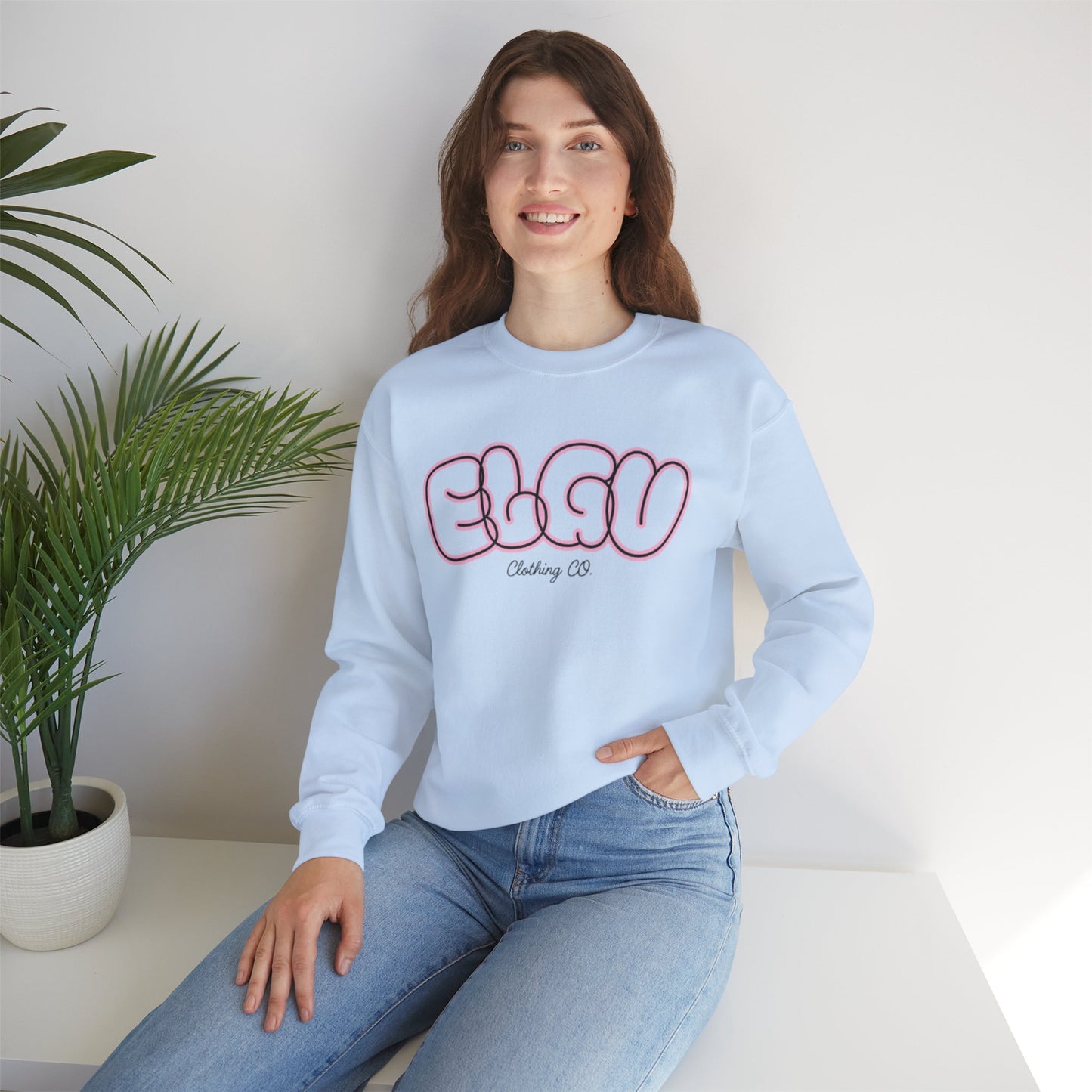 “ELGV bubbly” sweatshirt