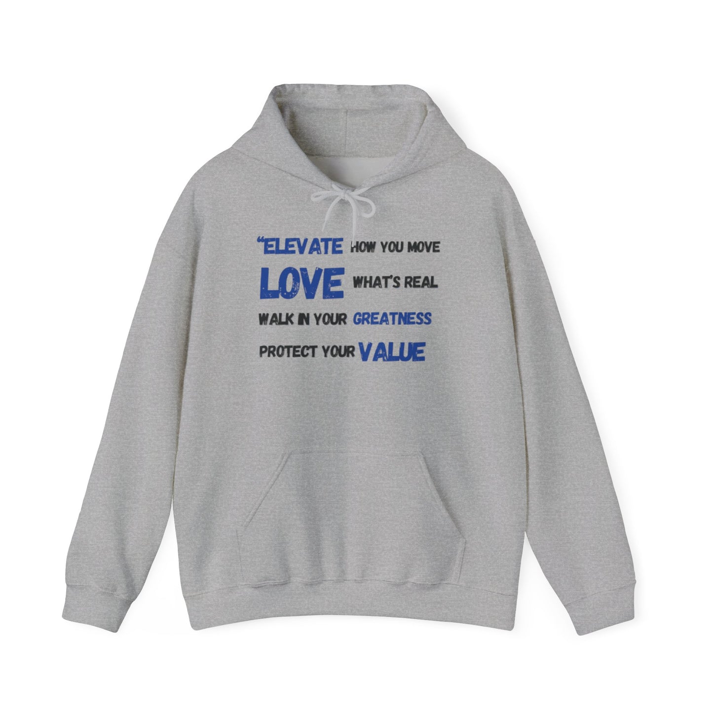 “How to move” hoodie