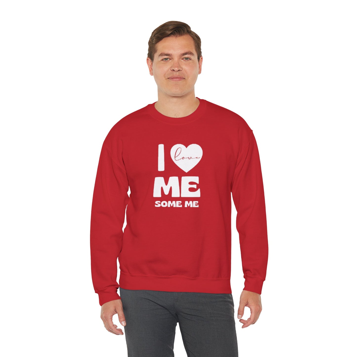 “Affirmation of value” sweatshirt