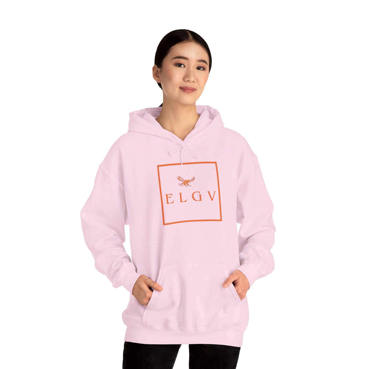 “The ELGV legacy orange” hoodie