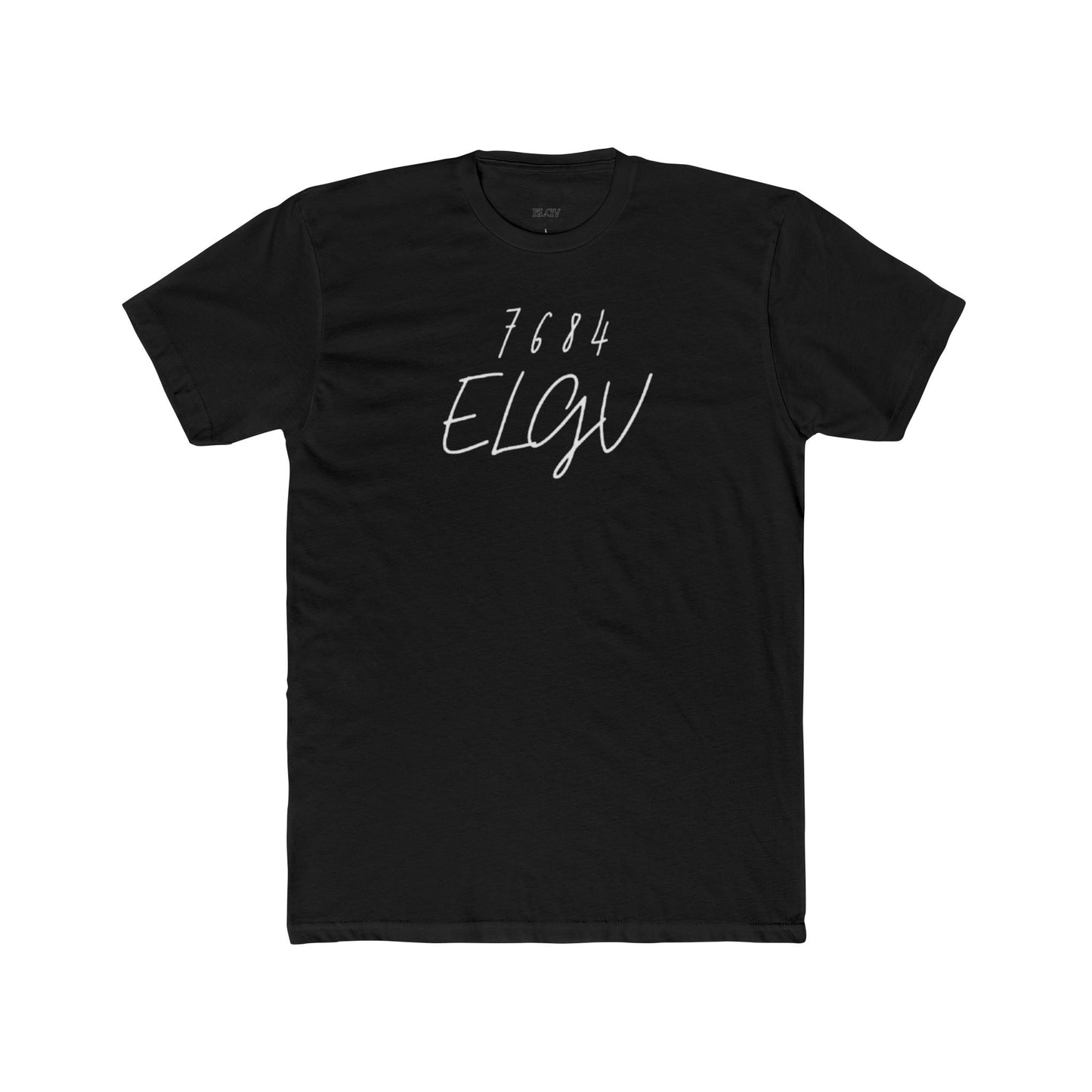 “Signature of purpose,7684” tee