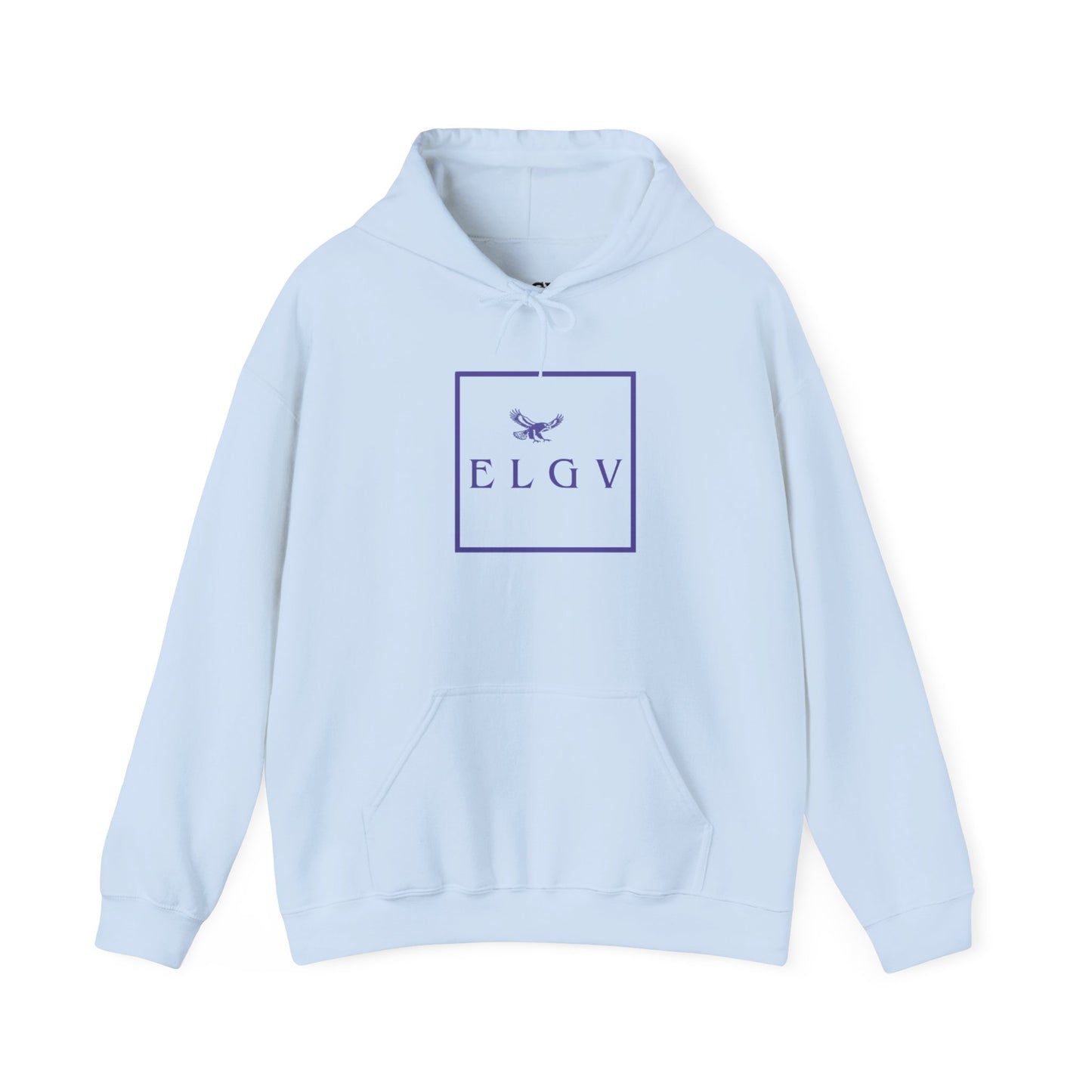 “The ELGV legacy purple” hoodie