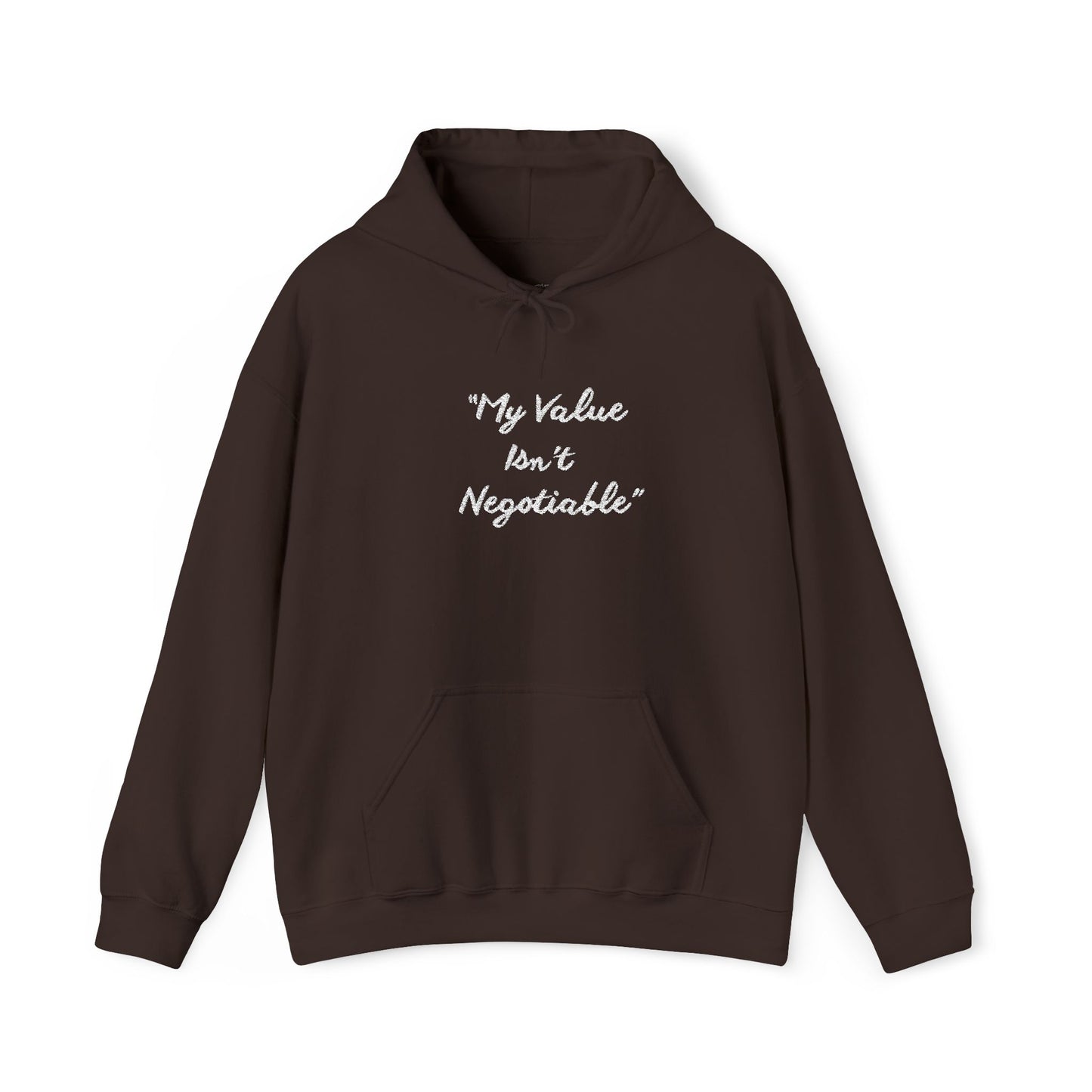 “Non negotiable” hoodie
