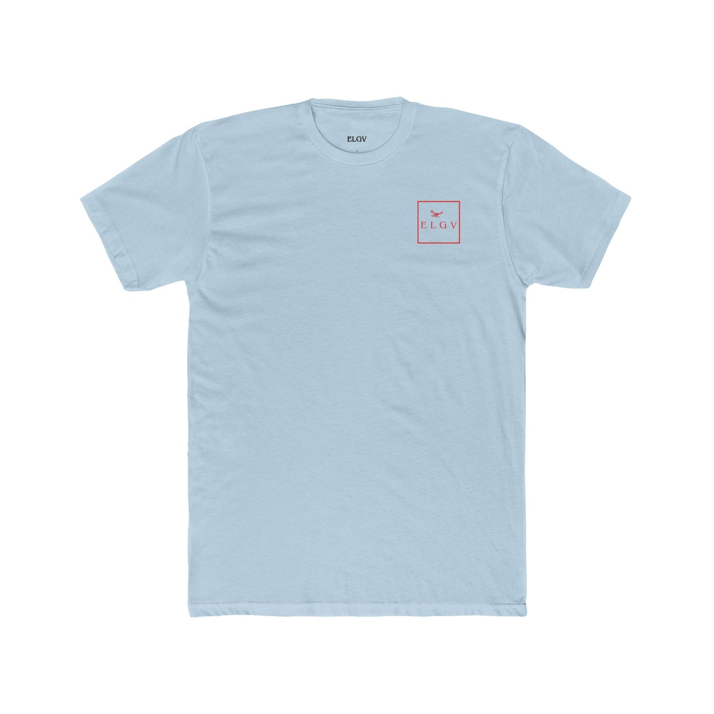 “The ELGV legacy red, next level” tee