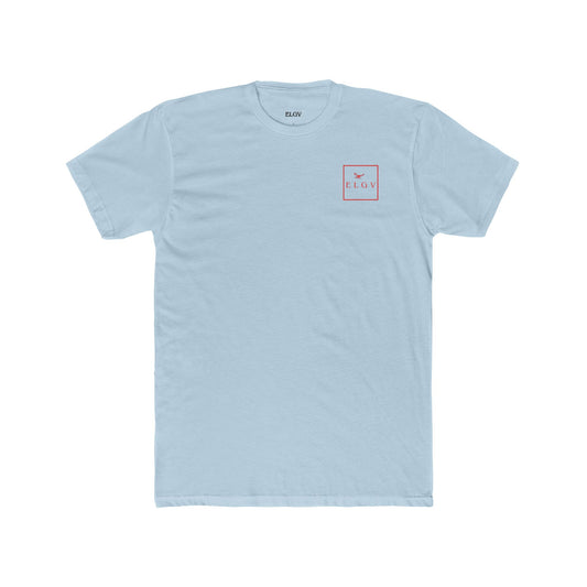 “The ELGV legacy red, next level” tee