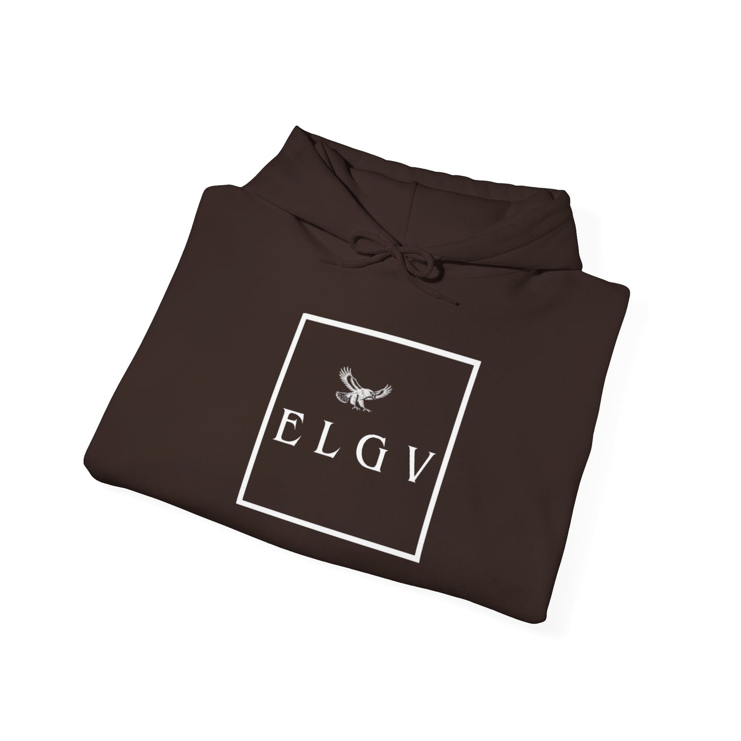 “The ELGV legacy white” hoodie