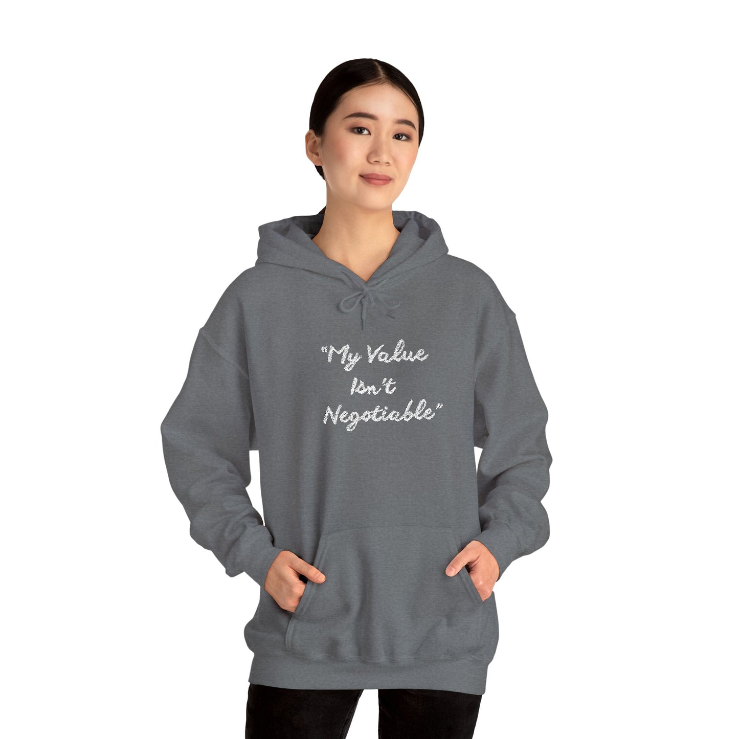 “Non negotiable” hoodie