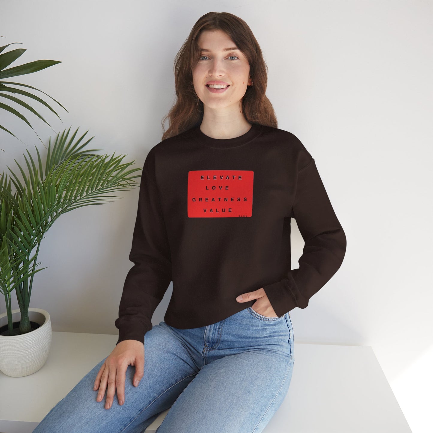 “Bold principles” sweatshirt