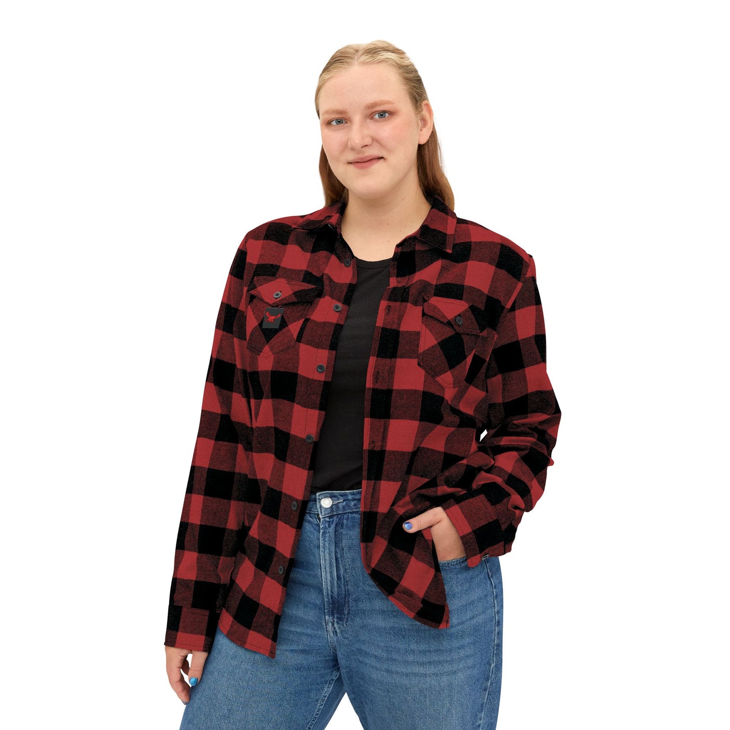 “Iron path red” flannel