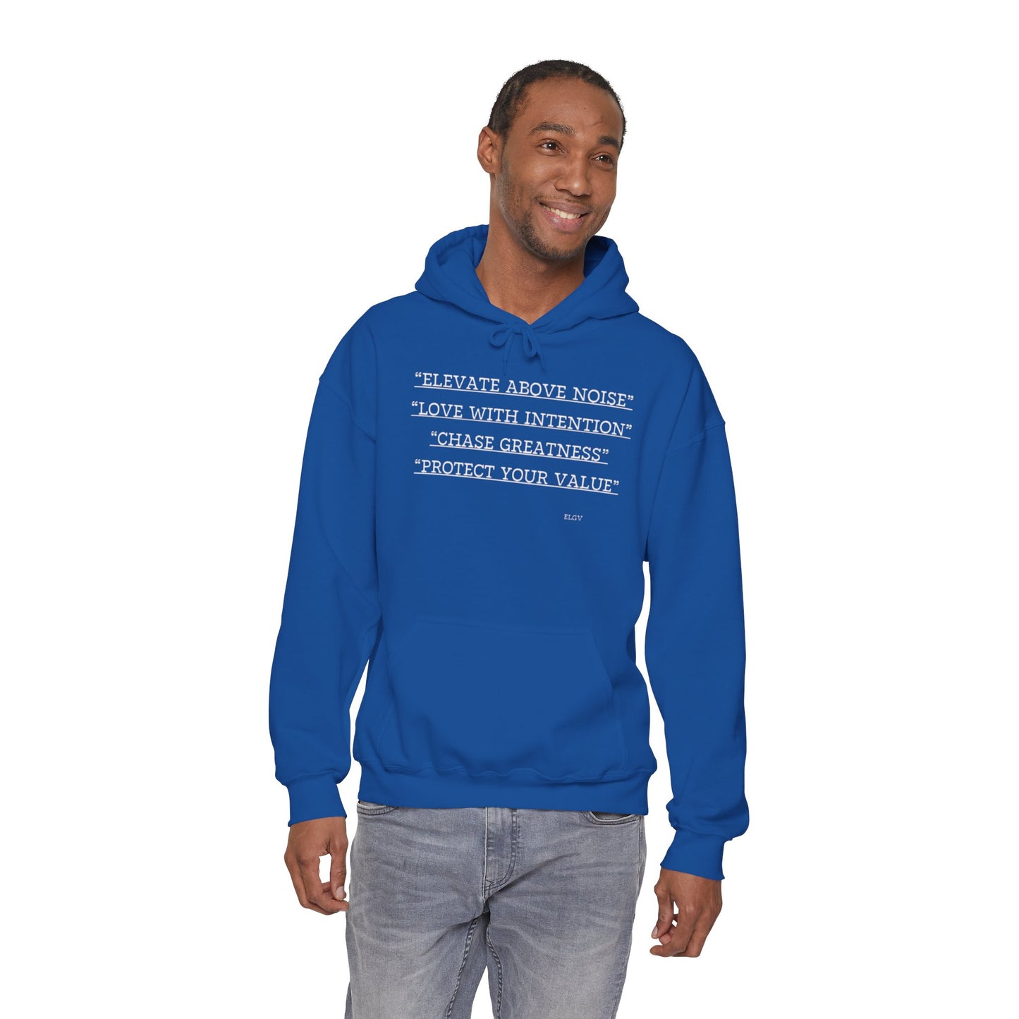 “Rules to go by” hoodie