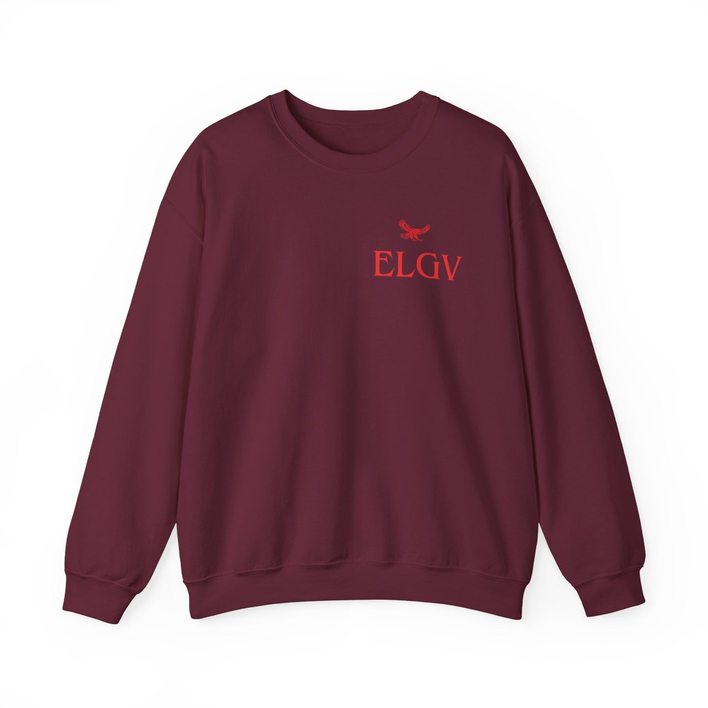 “Side ELGV logo red” sweatshirt