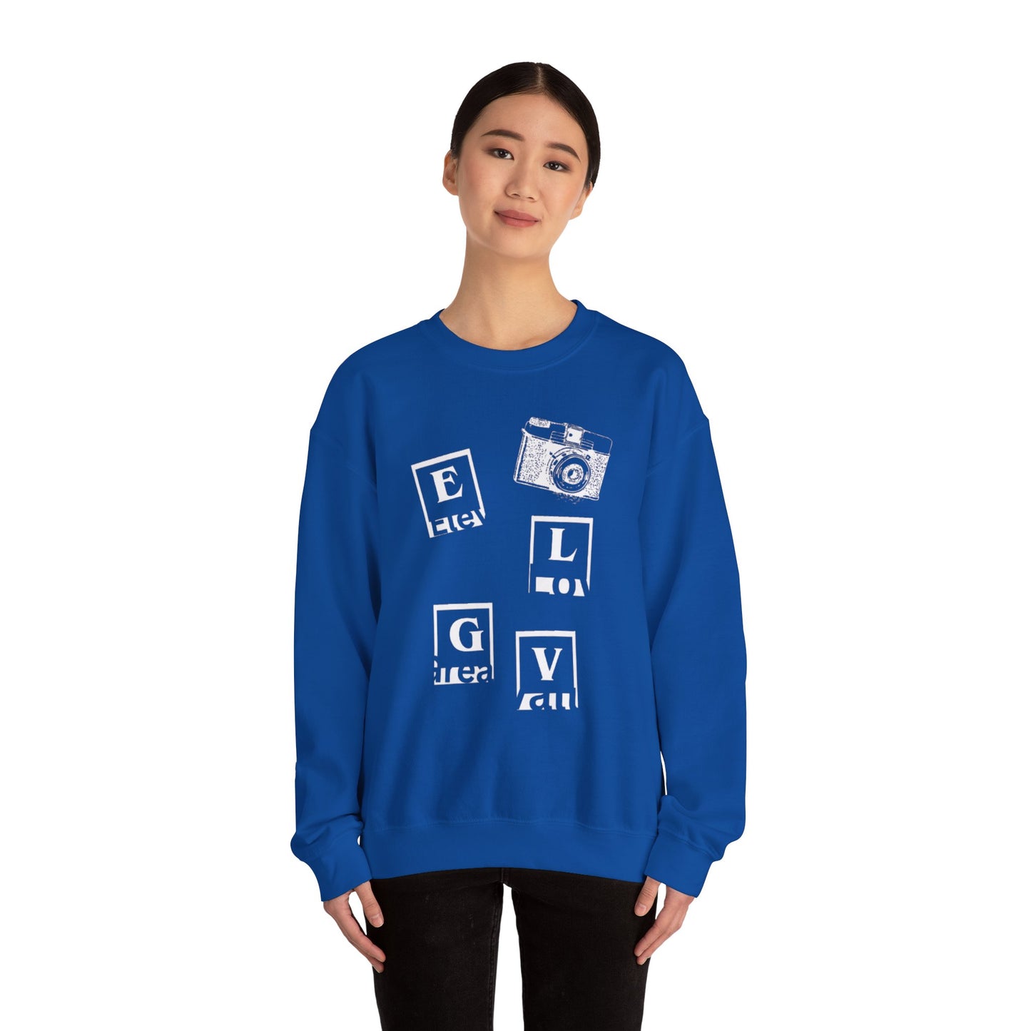 “Motion” sweatshirt